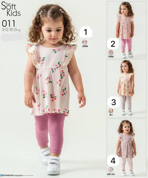 Костюм Для Девочки Smile Kids (9-12-18-24мес.) 