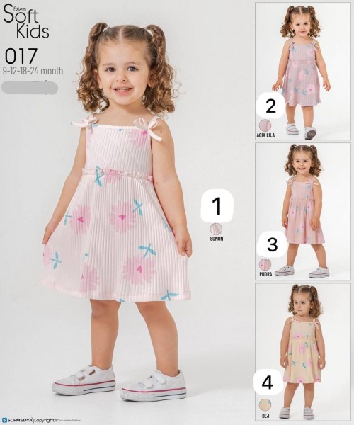 Сарафан Для Девочки Smile Kids (9-12-18-24мес.) 