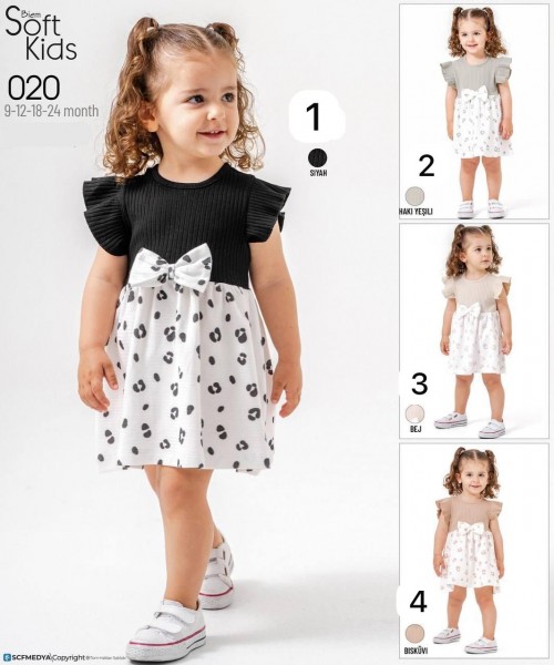 Платье Для Девочки Smile Kids (9-12-18-24мес.) 