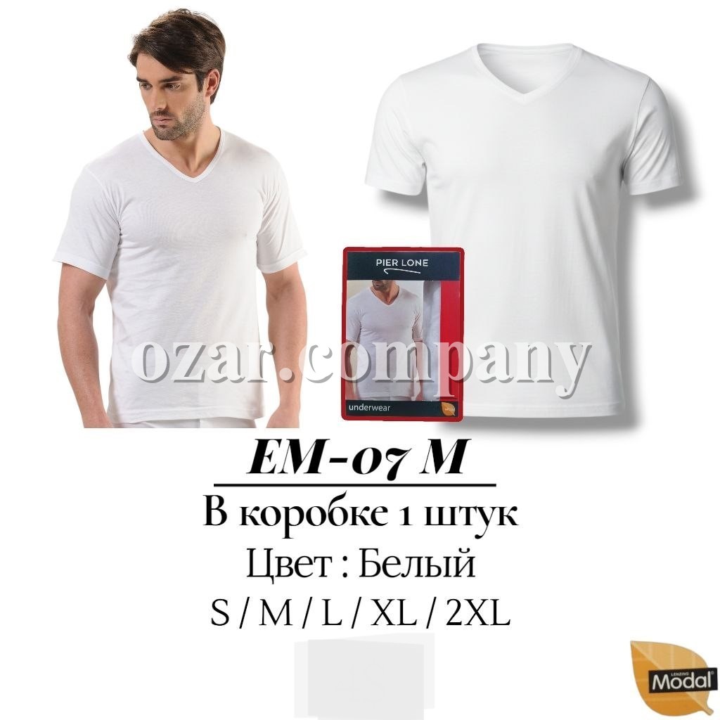 Футболка Мужская Pier Lone (S/M/L/XL/2XL)