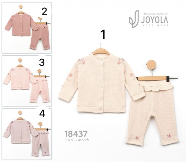 Костюм Для Девочки Joyola (3-6-9-12мес.)