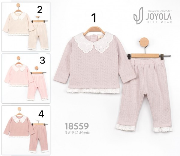 Костюм Для Девочки Joyola (3-6-9-12мес.)