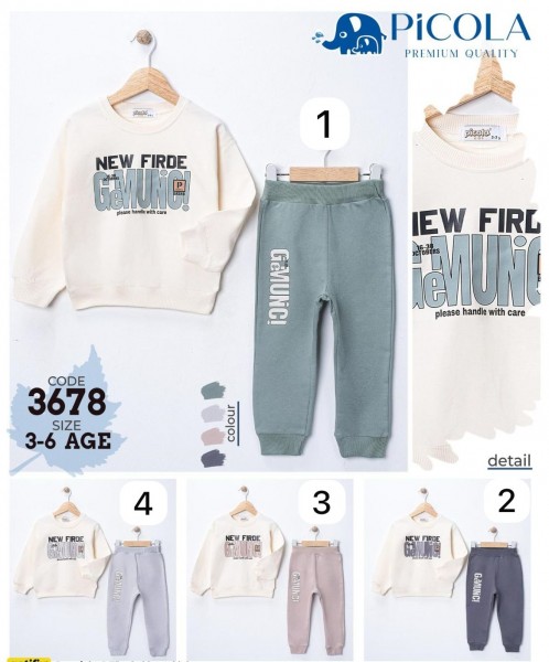 Костюм Для Мальчика Picola (3-4-5-6лет) 