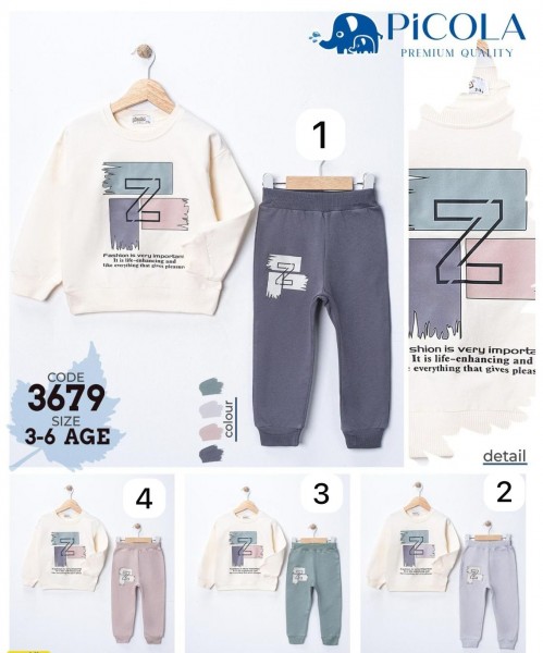 Костюм Для Мальчика Picola (3-4-5-6лет) 