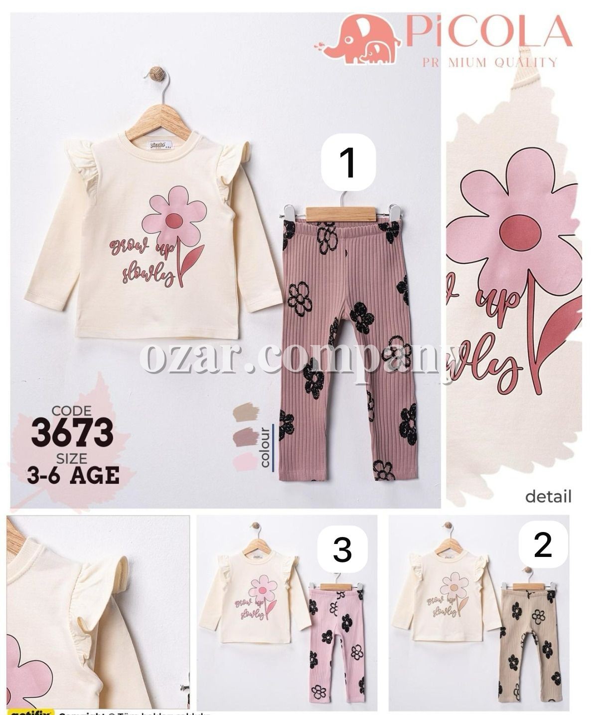 Костюм Для Девочки Picola (3-4-5-6лет)