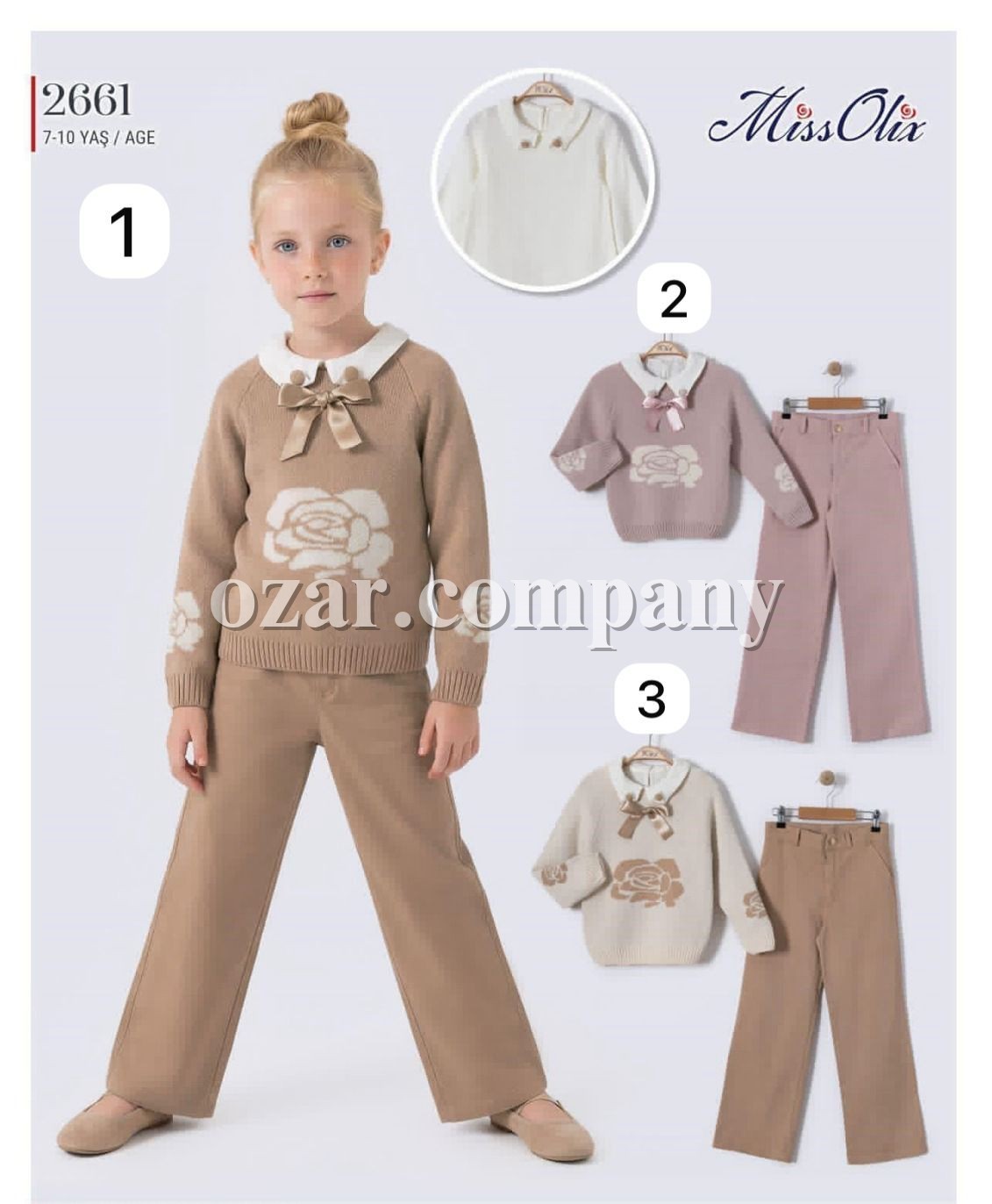 Костюм Для Девочки Miss Olix (7-8-9-10лет)