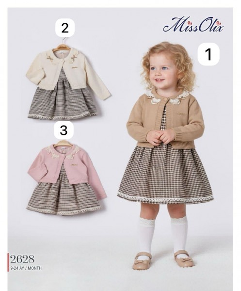 Платье Для Девочки Miss Olix (9-12-18-24мес.) 