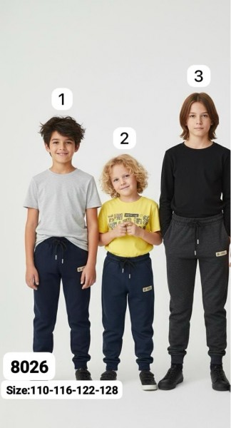 Спортивный Костюм Для Мальчика Ildes (5-6-7-8лет) 