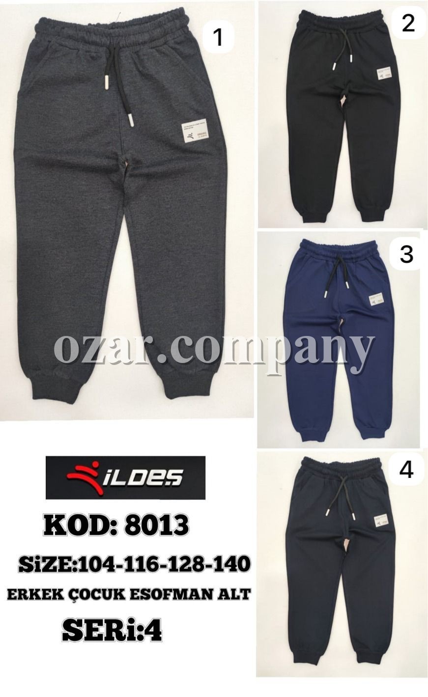 Спортивные Штаны Для Мальчика Ildes (4-6-8-10лет) 