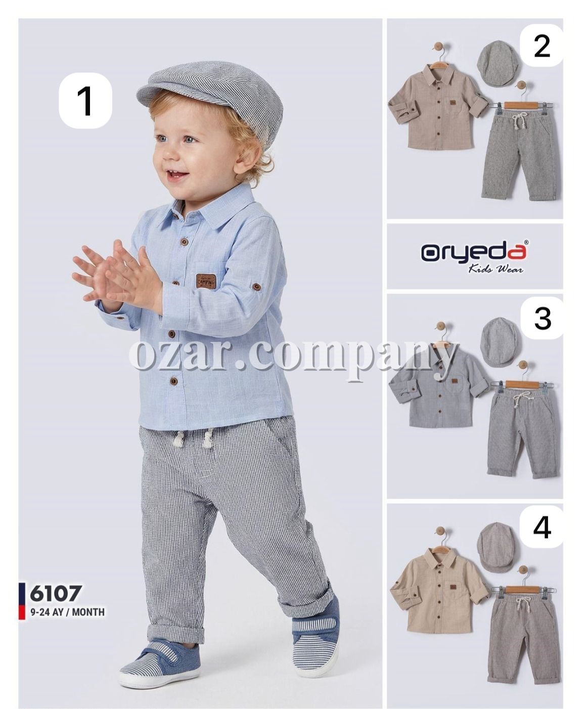 Костюм Для Мальчика Oryeda (9-12-18-24мес.)