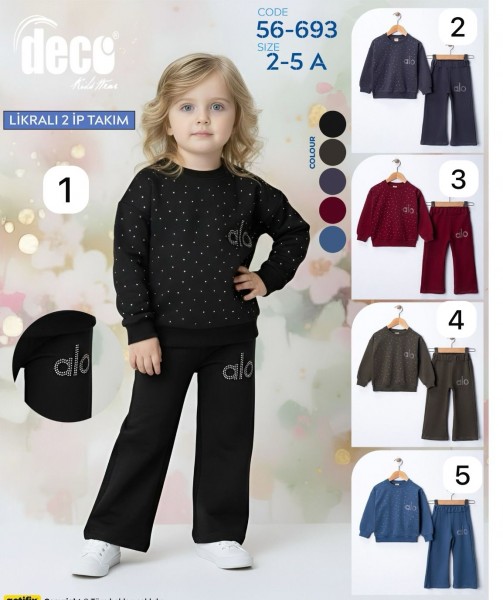 Костюм Для Девочки Deco (2-3-4-5лет)