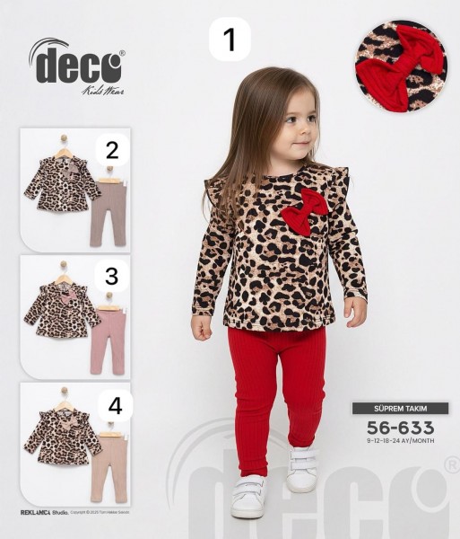 Костюм Для Девочки Deco (9-12-18-24мес.)