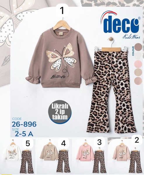 Костюм Для Девочки Deco (2-3-4-5лет)