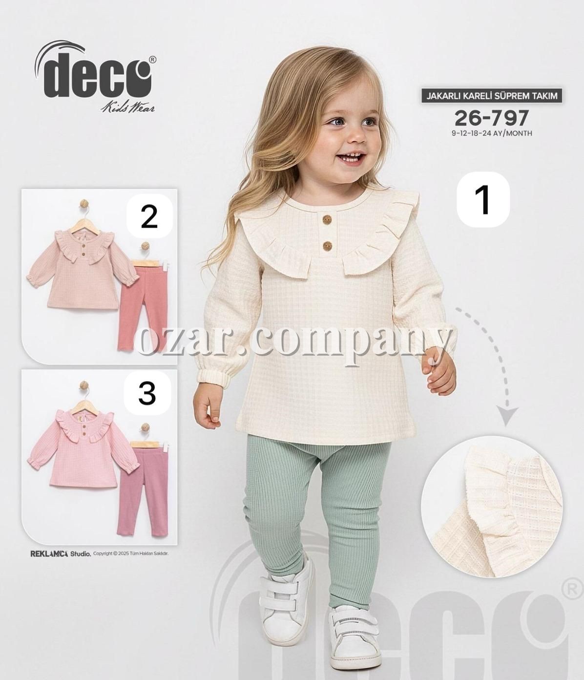 Костюм Для Девочки Deco (9-12-18-24мес.)