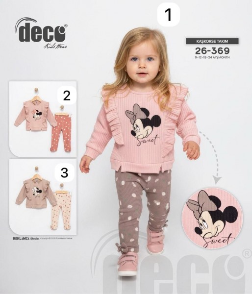 Костюм Для Девочки Deco (9-12-18-24мес.)