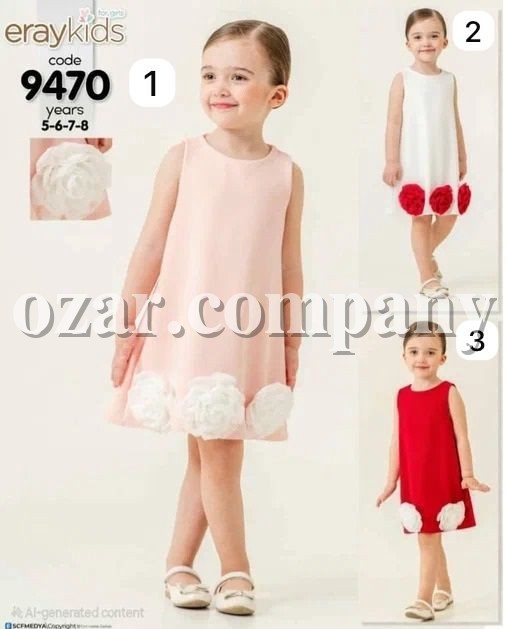 Платье Для Девочки Eray Kids (5-6-7-8лет) 