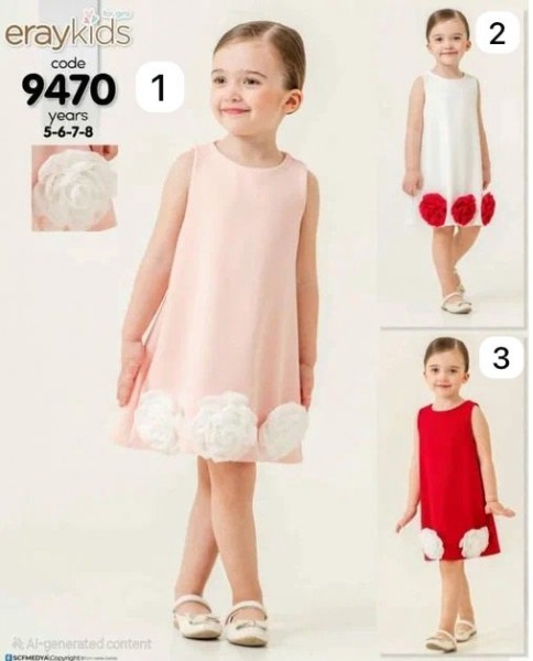Платье Для Девочки Eray Kids (5-6-7-8лет) 