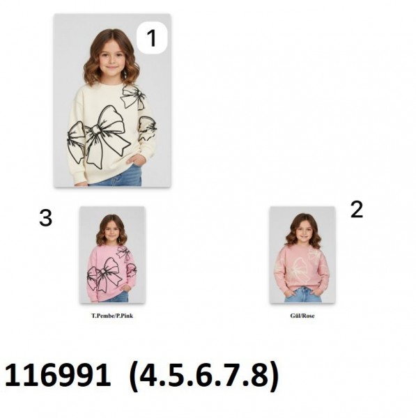 Свитшот Для Девочки (4-5-6-7-8лет) 