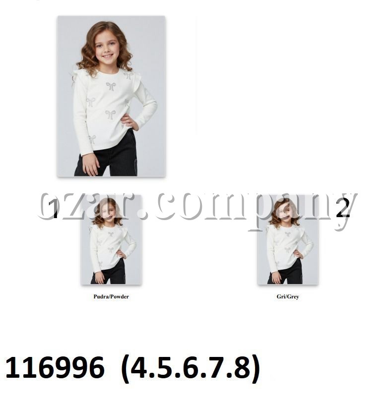 Свитшот Для Девочки (4-5-6-7-8лет) 