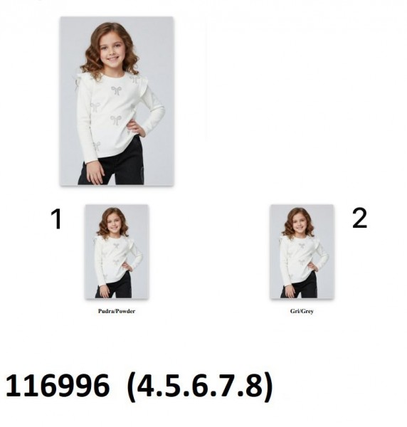 Свитшот Для Девочки (4-5-6-7-8лет) 