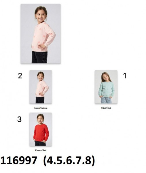 Свитшот Для Девочки (4-5-6-7-8лет) 