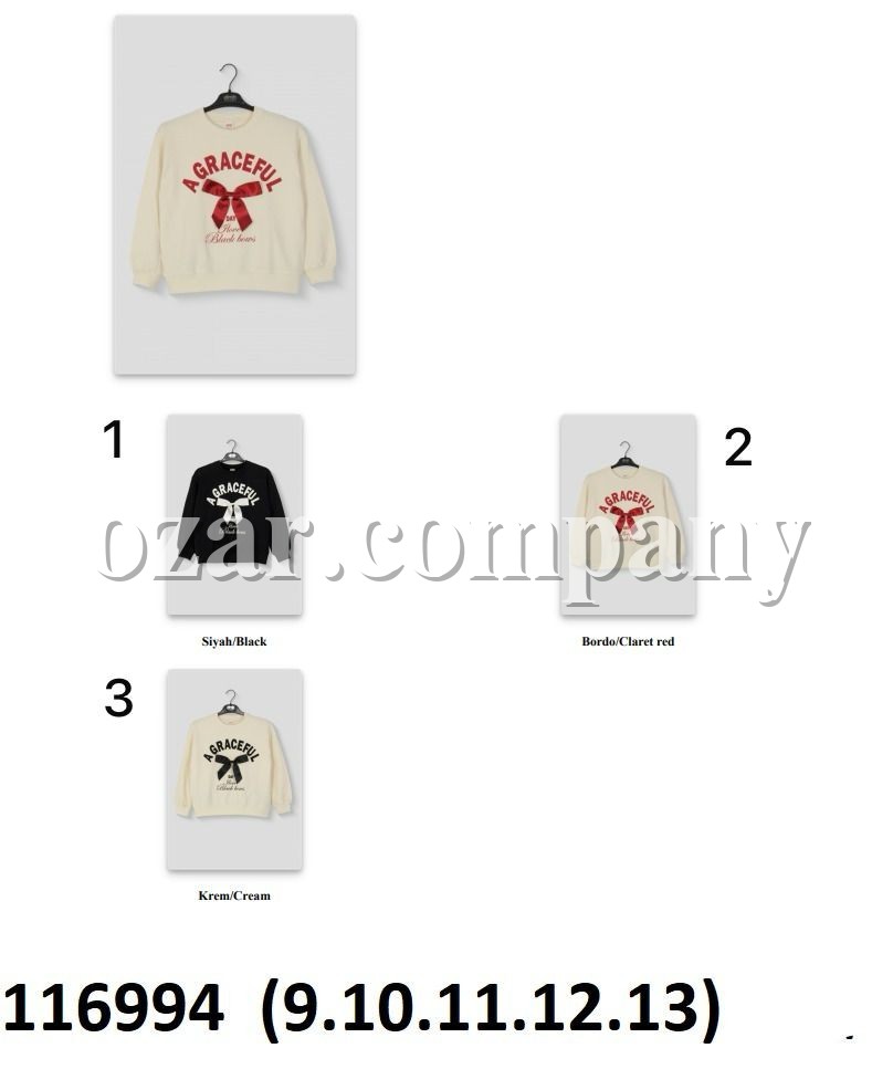 Свитшот Для Девочки (9-10-11-12-13лет) 