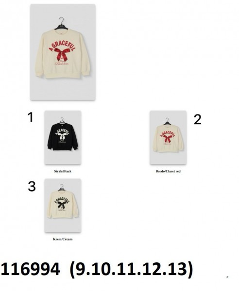 Свитшот Для Девочки (9-10-11-12-13лет) 