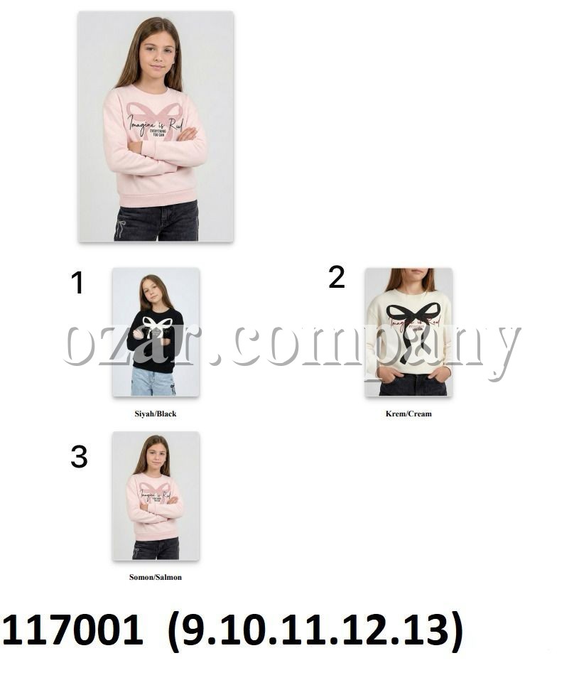Свитшот Для Девочки (9-10-11-12-13лет) 