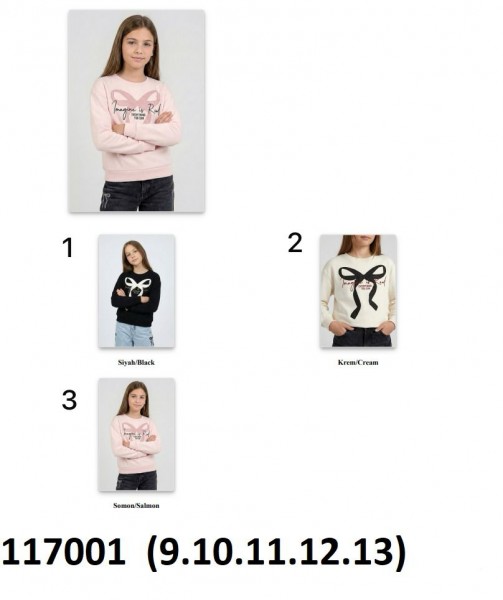 Свитшот Для Девочки (9-10-11-12-13лет) 