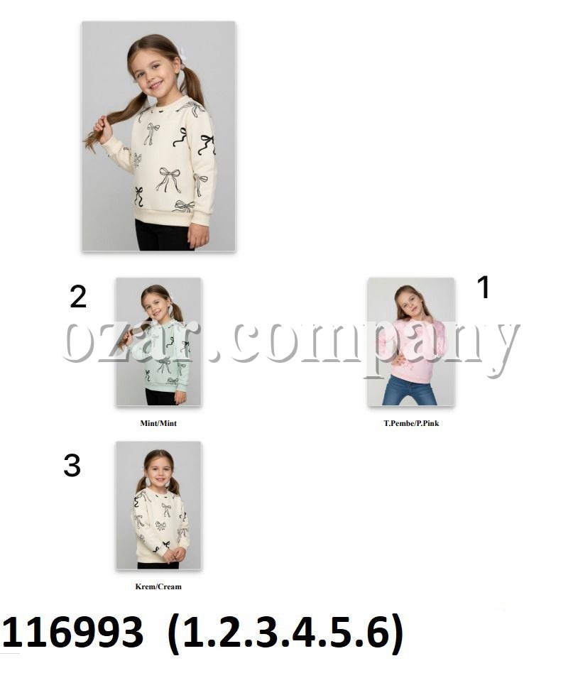 Свитшот Для Девочки (1-2-3-4-5-6лет)