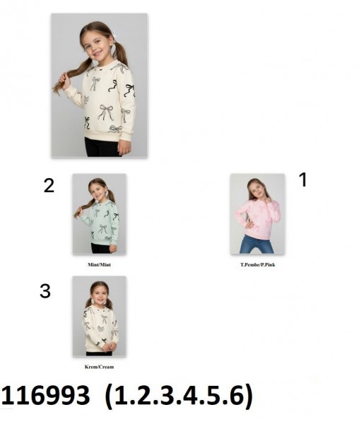 Свитшот Для Девочки (1-2-3-4-5-6лет)