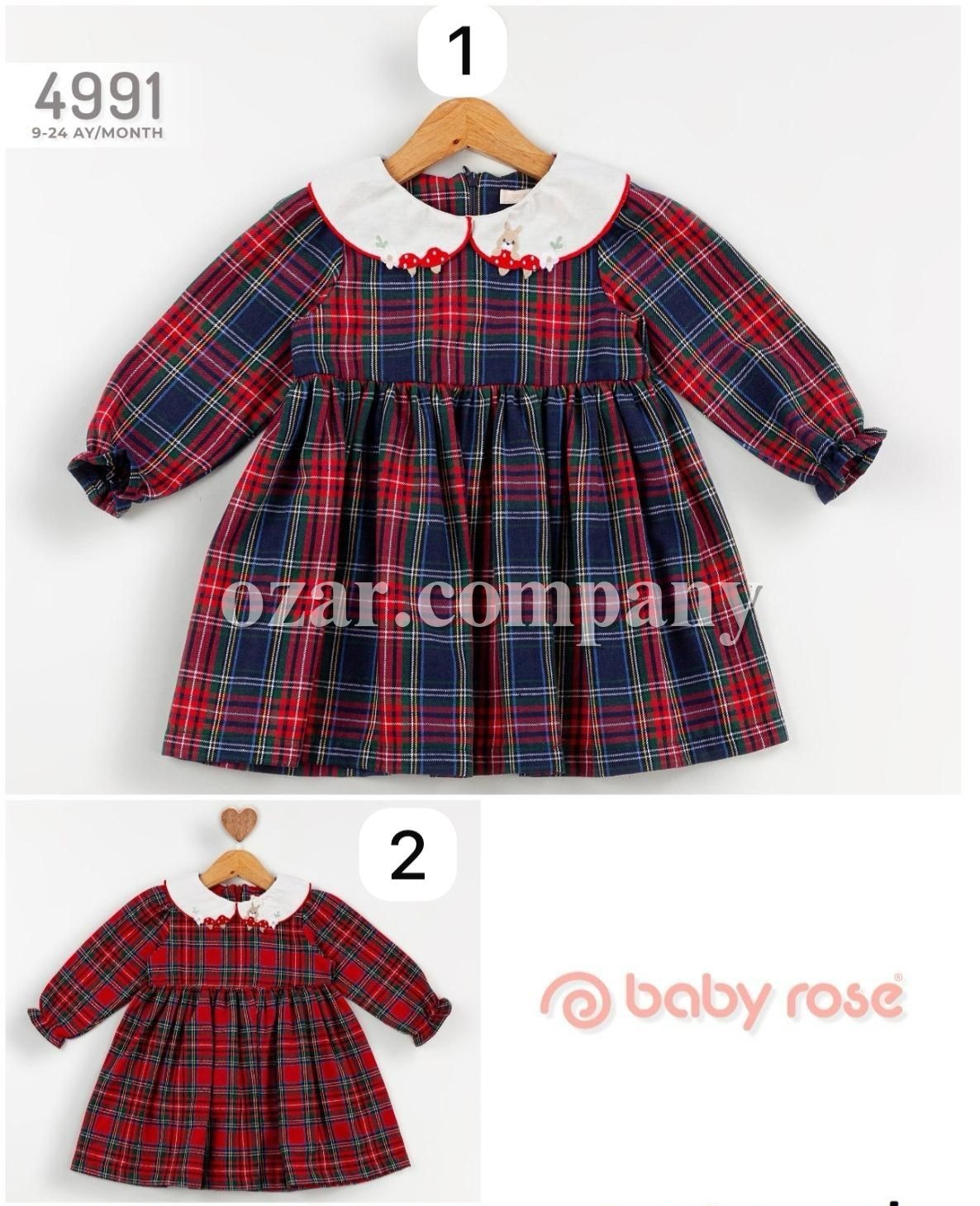 Платье Для Девочки Baby Rose (9-12-18-24мес.)