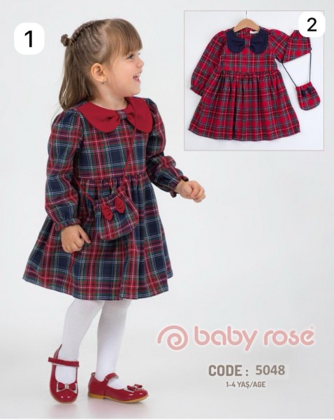 Платье Для Девочки Baby Rose (1-2-3-4лет) 
