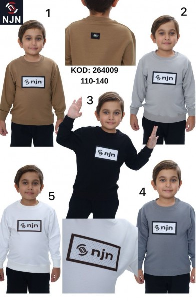 Свитшот Для Мальчика Nujen (5-7-9-10лет)
