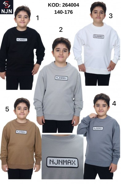 Свитшот Для Мальчика Nujen (10-12-14-16лет)