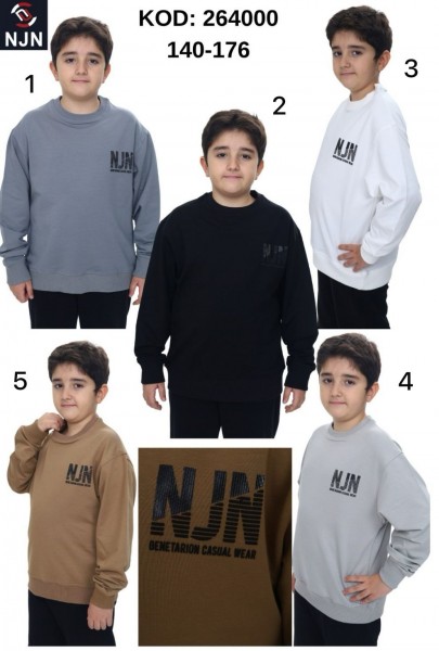 Свитшот Для Мальчика Nujen (10-12-14-16лет)