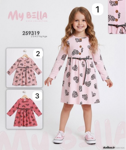 Платье Для Девочки My Bella (2-3-4-5лет)