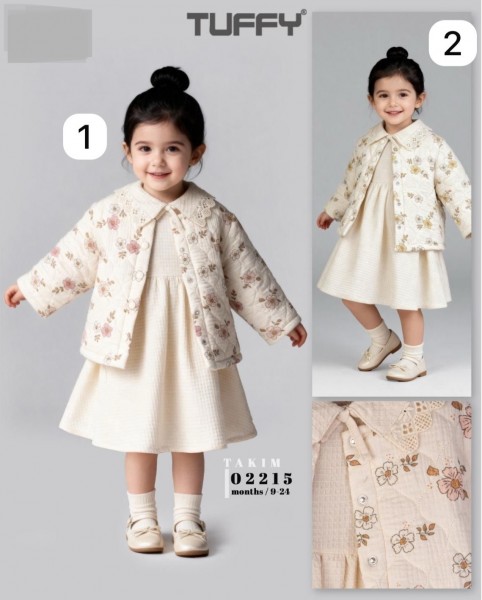 Платье Для Девочки Tuffy (9-12-18-24мес.)
