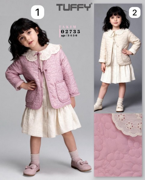 Платье Для Девочки Tuffy (3-4-5-6лет) 