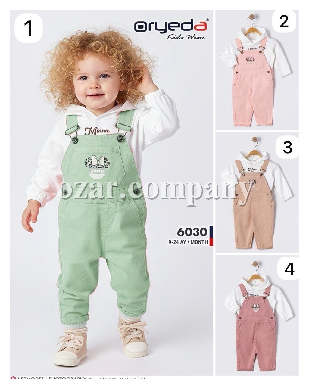 Комплект Для Девочки Oryeda (9-12-18-24мес.)
