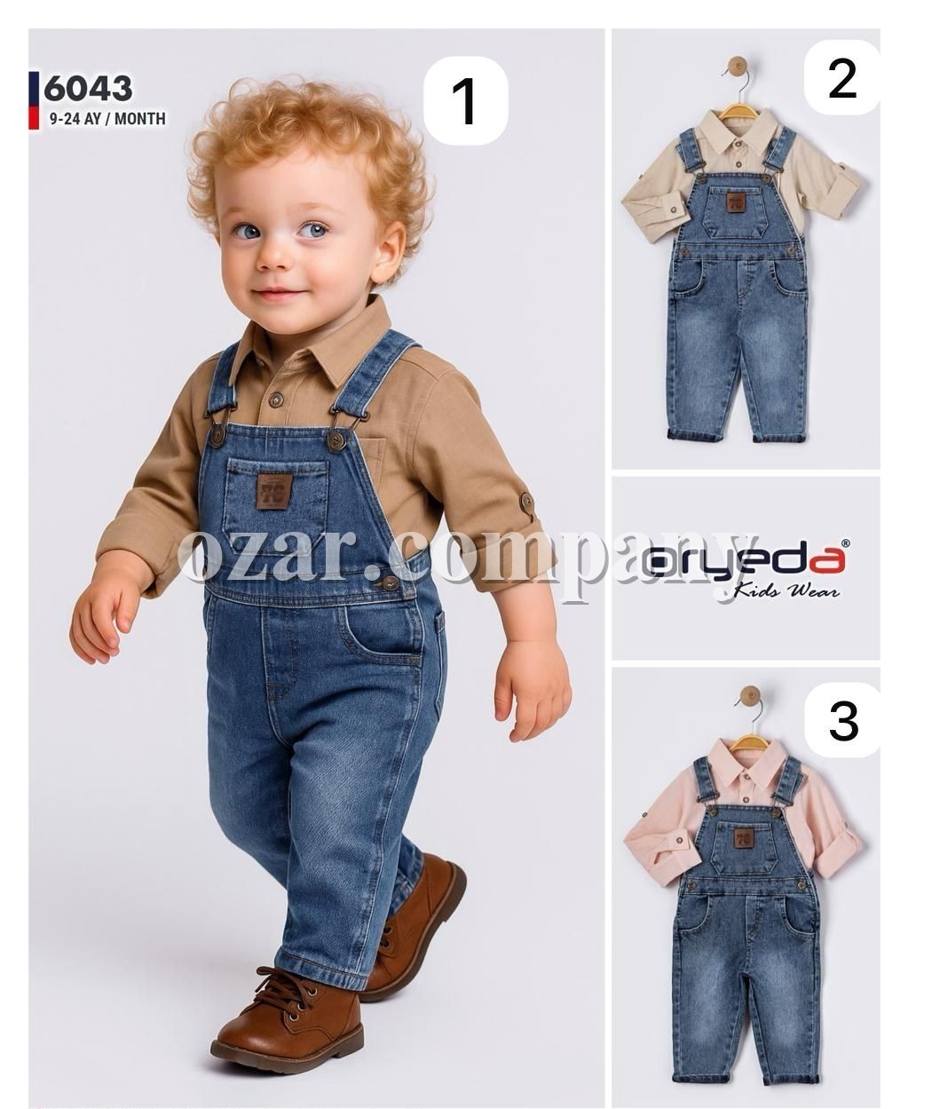 Комплект Для Мальчика Oryeda (9-12-18-24мес.)