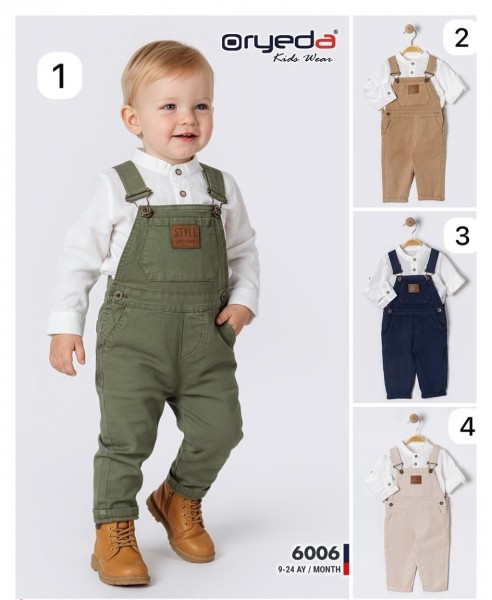 Комплект Для Мальчика Oryeda (9-12-18-24мес.)