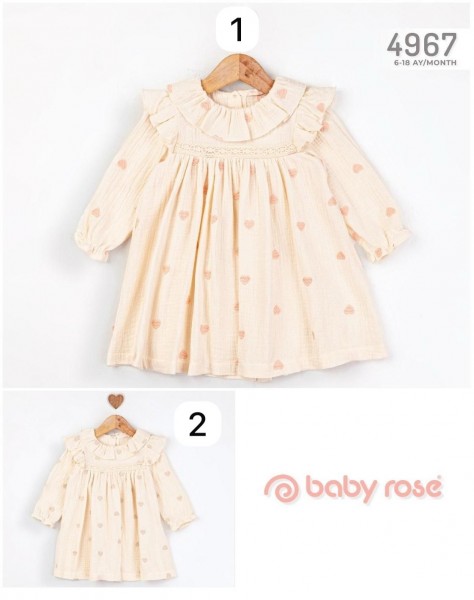 Платье Для Девочки Baby Rose (6-9-12-18мес.)