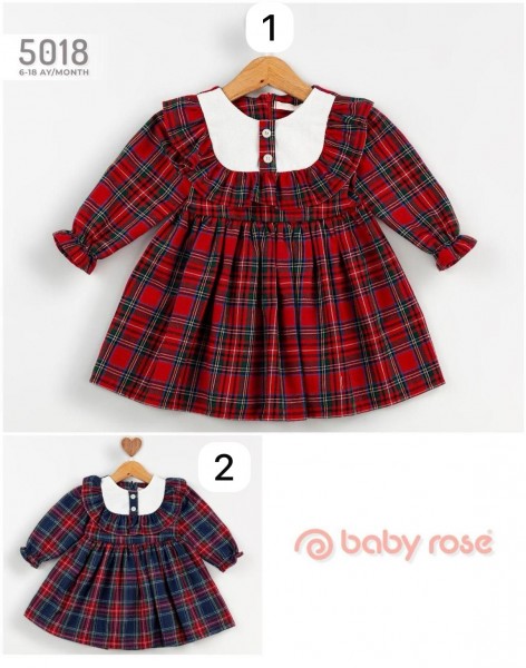 Платье Для Девочки Baby Rose (6-9-12-18мес.)