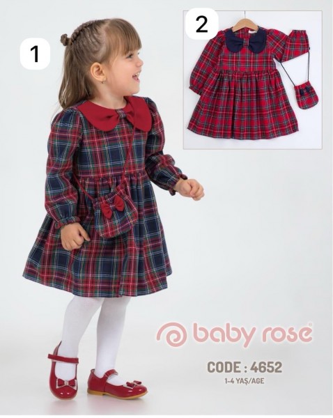 Платье Для Девочки Baby Rose (1-2-3-4лет) 