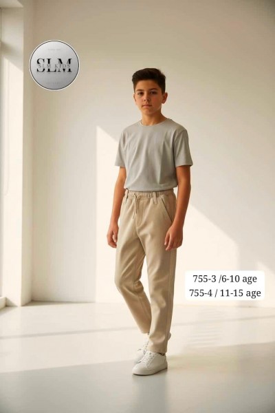 Школьные Брюки Для Мальчика SLM Kids (11-12-13-14-15лет)