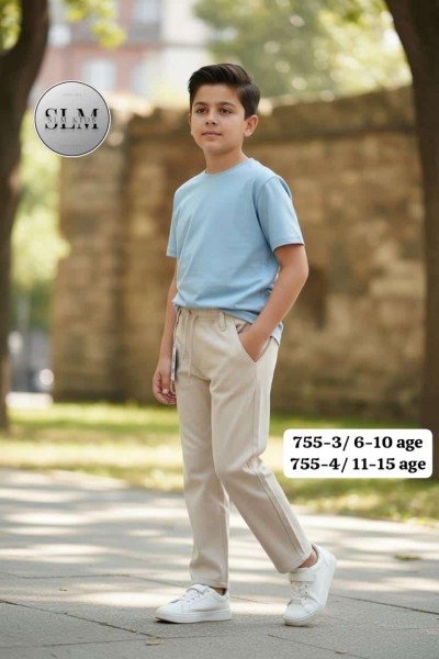 Школьные Брюки Для Мальчика SLM Kids (11-12-13-14-15лет)