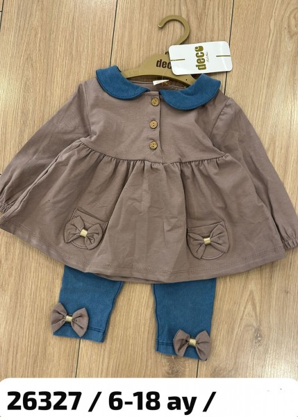 Костюм Для Девочки Deco (6-9-12-18мес.)