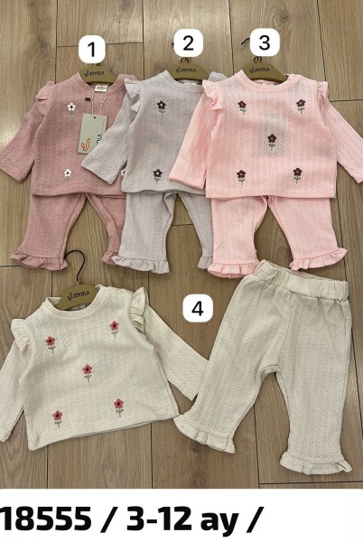 Костюм Для Девочки Joyola (3-6-9-12мес.)