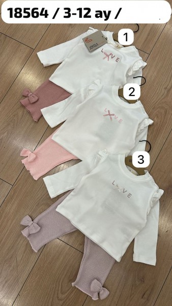 Костюм Для Девочки Joyola (3-6-9-12мес.)